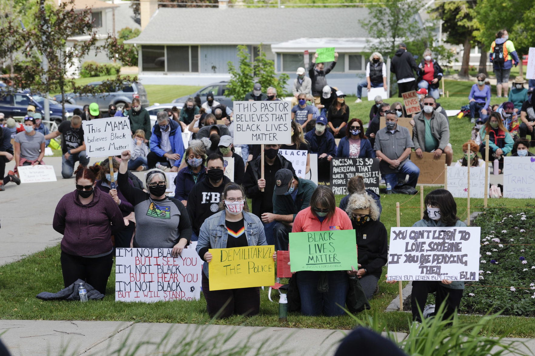 Protest for George Floyd